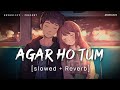 Agar Ho Tum Slowed Reverb Jubin Nautiyal Mr Mrs Mahi Anshul3zx