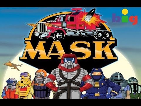 M.A.S.K Intro en The Big Channel (1992-1993)