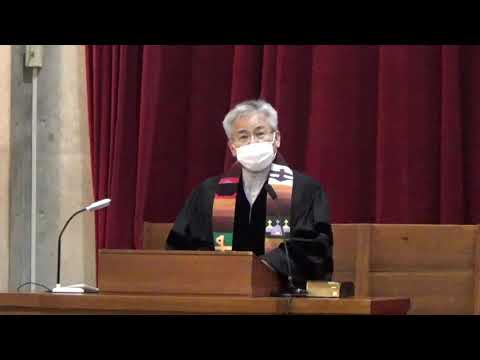 2021年1月25日　沖縄キリスト教学院月曜礼拝　金永秀学長「耐える力を」