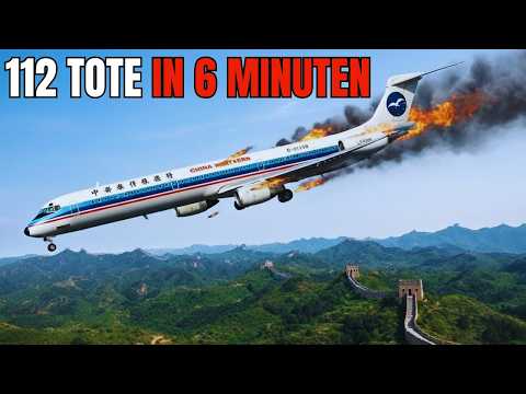 Ein chinesischer Passagier zündet das Flugzeug an – Tragödie auf 32.000 Fuß | Flug 6136