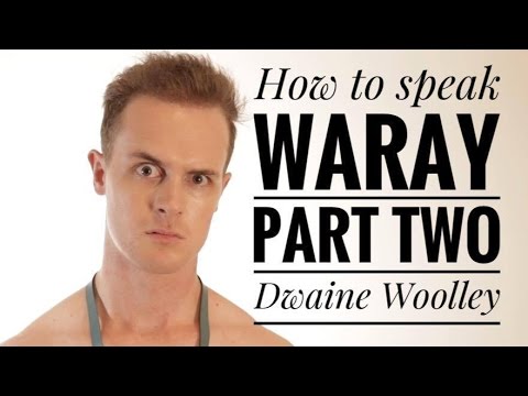 How Waray sounds compared to other languages