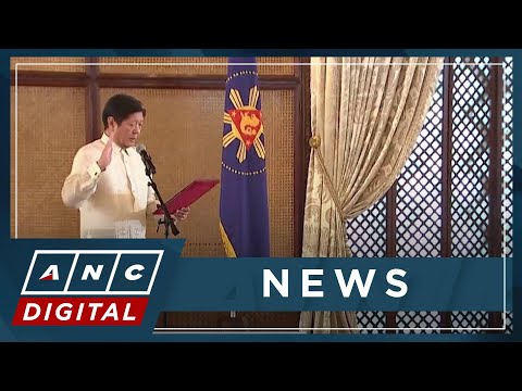 Marcos leads oath-taking of AFP generals, flag officers ANC
