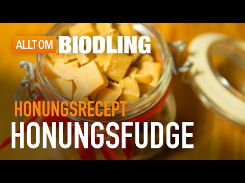 Honungsfudge | Recept med honung