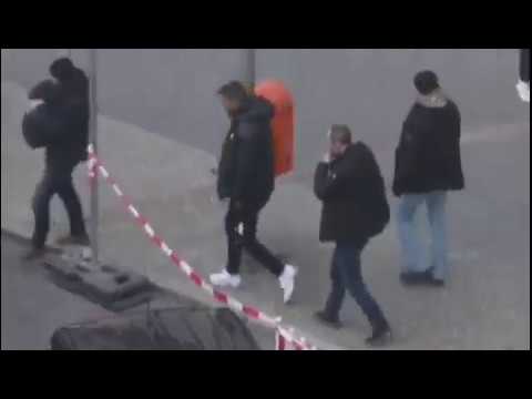 FLER zeigt in diesem Handyvideo wie BUSHIDO zur Polizei rennt!