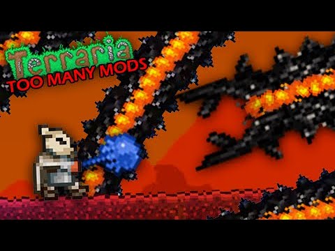why did i add SO MANY mods to terraria