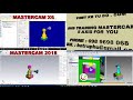 5 AXIS BALL CUP WITH MASTERCAM 2016 AND MASTERCAM X6
