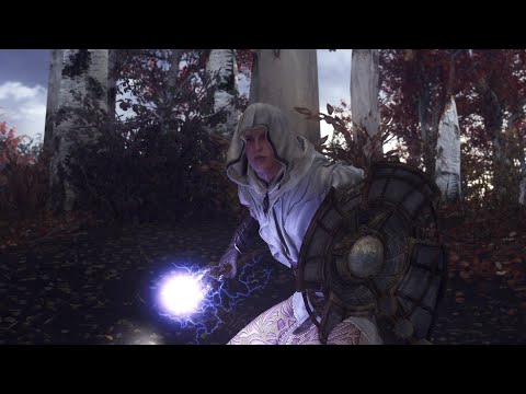 Skyrim - Astrologer Proof of Concept (Elden Ring Crossover)