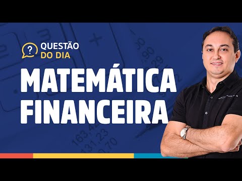 Questão de Matemática Financeira da Banca FCC.