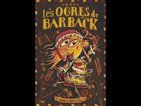 Les Ogres de Barback @ Festival Origines Controlées - Grand mère - Toulouse - 28/11/2013