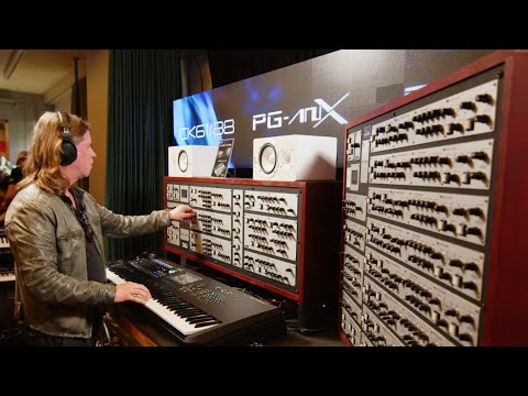 Yamaha | Montage M with PGX Controllers | Michael Feiner