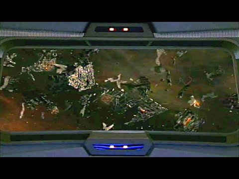 Star Trek Voyager - Who did this to the BORG