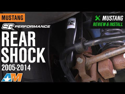 2005-2014 Mustang SR Performance Rear Shock Review & Install