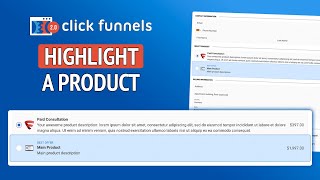 How to Highlight a Product in Clickfunnels 2.0 - Clickfunnels 2.0 Tutorial