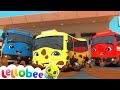 Carwash Song Go The Yellow Bus Nursery Rhymes Cartoons LBB Kids