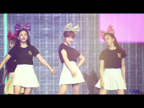 160917 T-ara/티아라 Boram/보람 Shanghai Concert/상하이 콘서트 -So Crazy