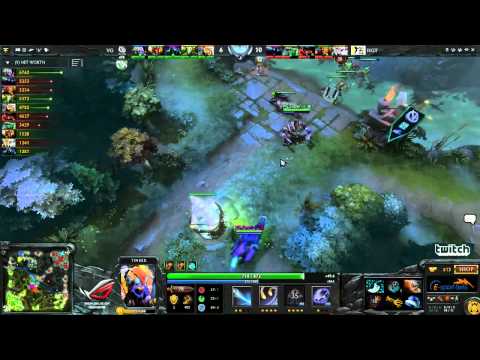 VG vs HGT (Starladder X China - Group Stage) - Helium & Blaze