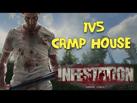 Infestation Survivor Stories 1v5 Camp House