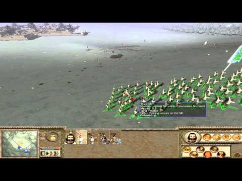 Let's play Rome Total War (EB) - part 26 "Yet ANOTHER battle at Phraaspa"