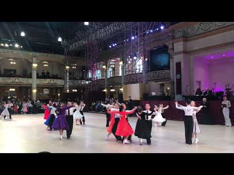 ANIL MISHRA & MARIIA MYKHAILENKO. -  TANGO. - JUVENILE  (UNDER 12 YEARS).- BLACKPOOL. - 03.04.2018