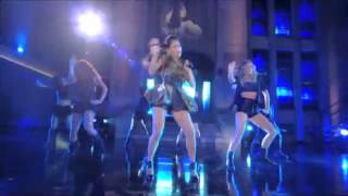 Nicole Scherzinger - Right There (Lopez Tonight - 4th August 2011)