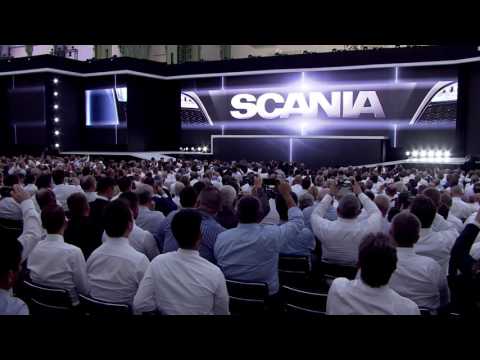 Scania reveals its next generation transport solutions