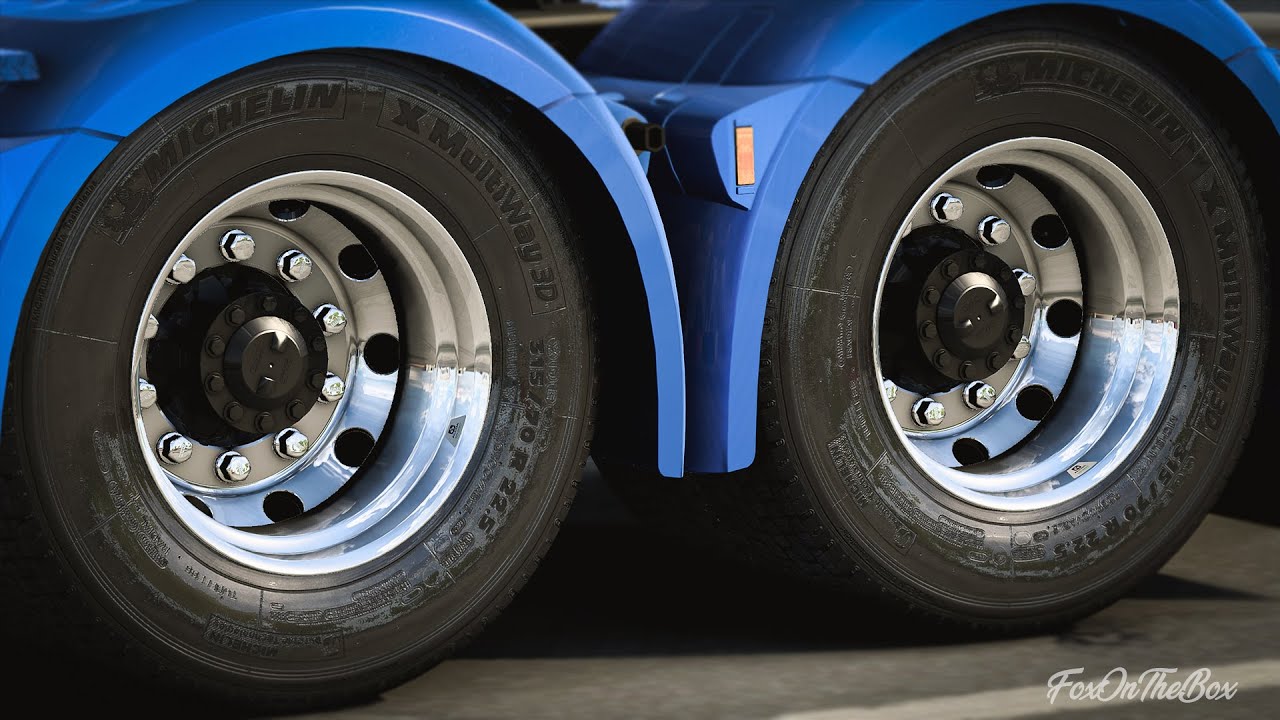 Michelin Tires Pack v0.3 ETS 2