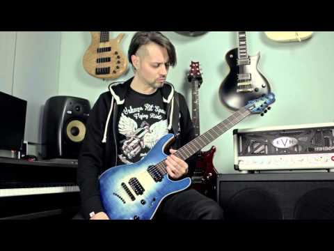 Mayones Setius GTM 7 - EVH 5150III 50W - Metal Test