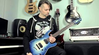 Mayones Setius GTM 7 - EVH 5150III 50W - Metal Test