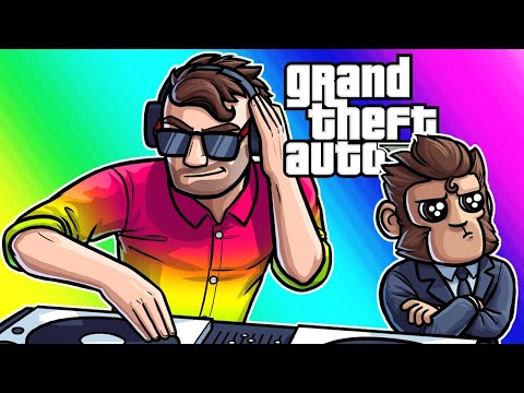 GTA5 Online Funny Moments - After Hours Nightclub DLC! Video