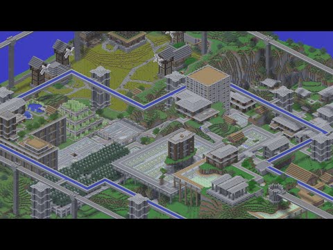 Minecraft Beta 1.7.3 World Tour (700+ hours played)