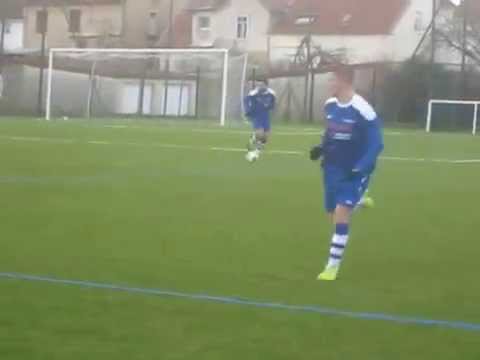 16eme de finale de coupe de lorraine 2014-2015 fc yutz csv = 3-1