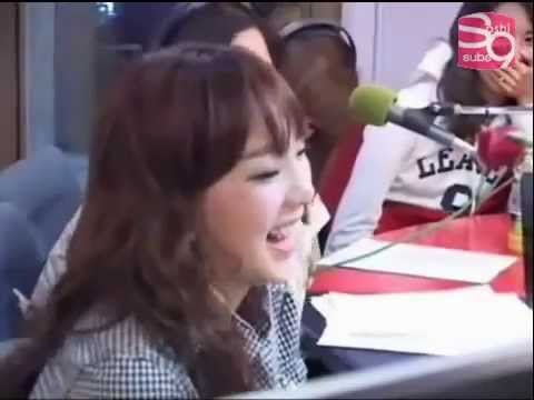 Taeyeon's Chinchin Radio Last Broadcast - SNSD [04.25.10] (en) [3_8]