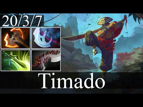 TSM FTX.Timado - Juggernaut | Carry Gameplay Dota 2 Patch 7.31d