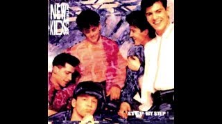 New Kids on The Block - Let´s Try It Again - 1990