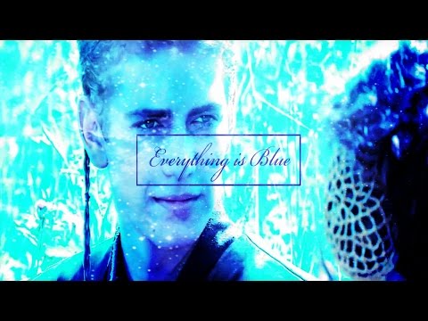 » Dark!Anakin | Everything Is Blue