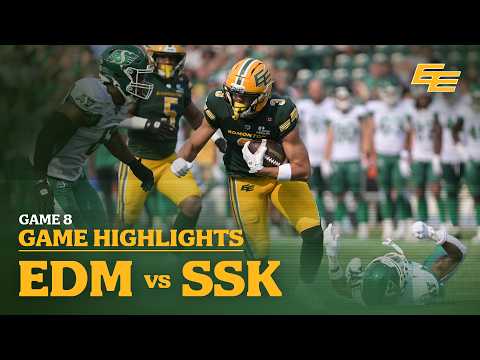 Game Highlights: Week 9 | Edmonton Elks ...