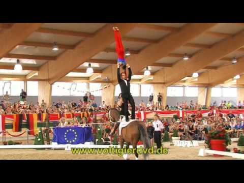 FEI European Vaulting Championships Ebreichsdorf 2013