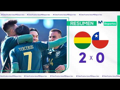 Bolivia 2-0 Chile 
