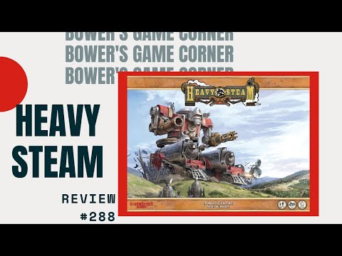 Bower's Game Corner: Heavy Steam Review