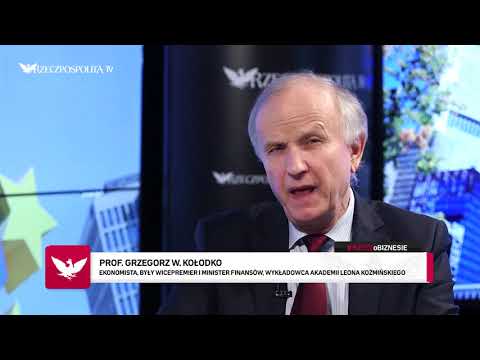 #RZECZoBIZNESIE: Prof. Grzegorz W. Kołodko - Polska wejdzie do strefy euro
