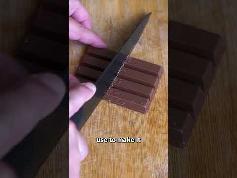The Inside Of Kit Kats Are NOT What You Think ????