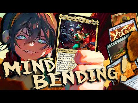 The Toph Deck is MIND BENDING || Toph, The First Metal Bender Commander Deck Tech