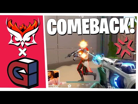 SuperMassive Blaze vs Guild Esports - HIGHLIGHTS | VCT 2021 - EMEA Last Chance Qualifier