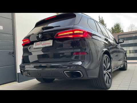 BMW X5 G05 50D Active-Sound | Werksaktuator + Maxhaust Module by SVPerformance
