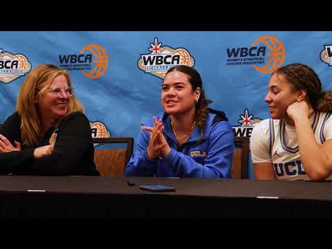 UCLA W. Basketball Postgame - vs. No. 11 UNC (Nov. 13, 2025)