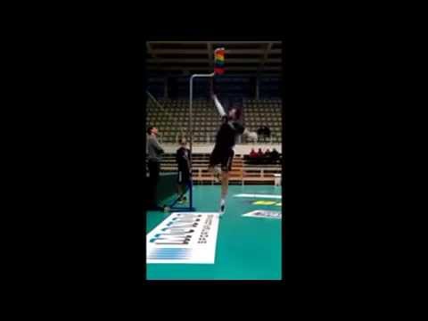 Matey Kaziyski 390cm high reach attack
