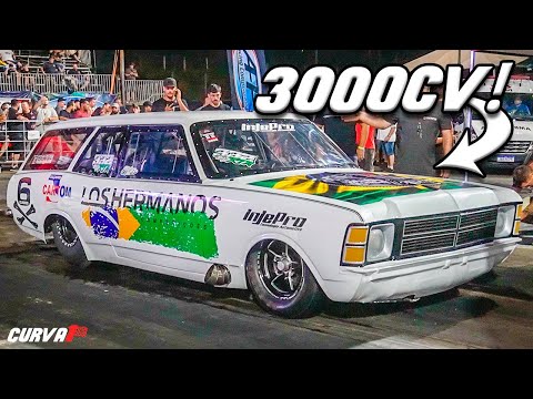 THE WORLD'S FASTEST TURBO CARAVAN STOPPED THE RACE!! 🚀