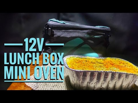 COOKING in a SEMI with LUNCH BOX OVEN; Sabot Heat