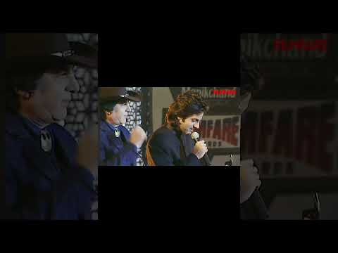 They style icon of #Bollywood Feroz Khan and Chocolate boy Fardeen Khan at Filmfare awards in 1998.