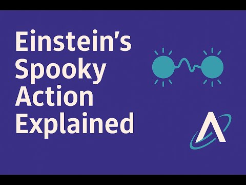 Quantum Entanglement: Spooky Action at a Distance